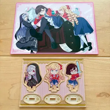 나의 최애는 악역 영애. 아크릴 스탠드 카드