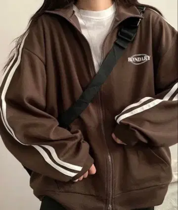 맨투맨 트랙 자켓