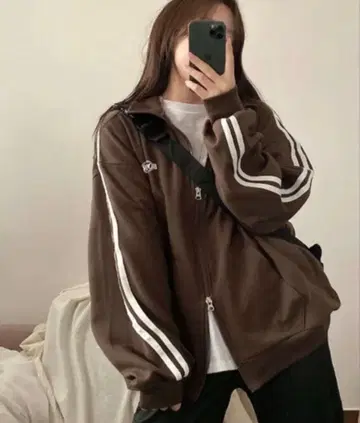 맨투맨 트랙 자켓