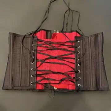 Enchanted Corset 레이스업 코르셋 S