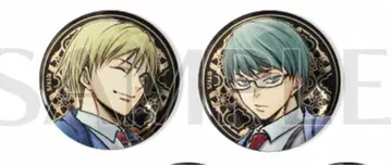 쿠로코의 농구 캔뱃지 키세 미도리마