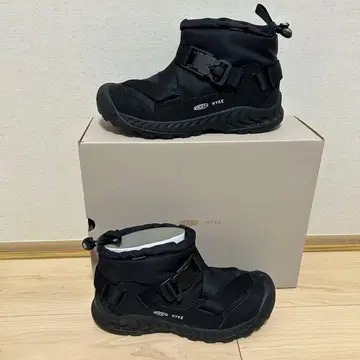 KEEN x HYKE / 킨 x 하이크 숏부츠 블랙 27