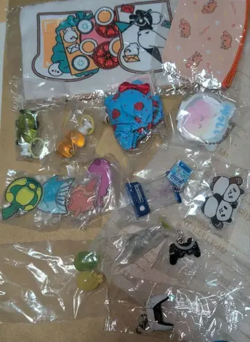 가챠가챠 여러 가지 세트