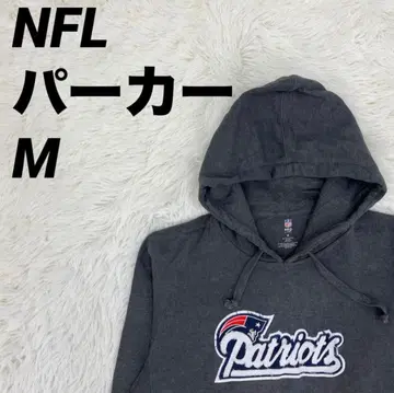 NFL 풀오버 후드티 후드 Patriots 로고