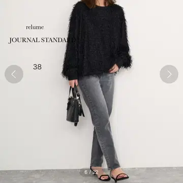 relume 스트레치 슬림 테이퍼트 데님 38