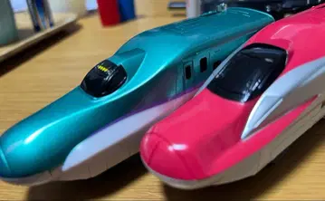 [ 덤 포함 ] 프라레일 신칸센 세트 H5 하야부사 E6 코마치