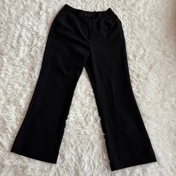 Leilian 여성용 슬랙스 L 스트레치 허리밴딩 신축성