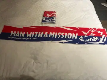 MAN WITH A MISSION 타월