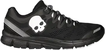 스컬 프린트 블랙 러닝화 26cm