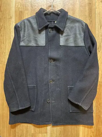 연대 미상 돈키 코트 울 혼방