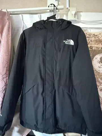 THE NORTH FACE 블랙 마운틴 후드티