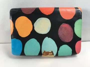 새상품급 츠모리치사토 칼리 tsumori chisato 미니/컴팩트 지갑