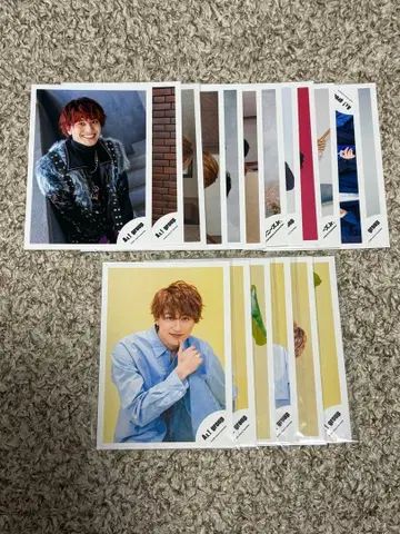 코지마 켄 공식 사진 포토 세트