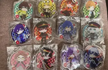 페스티벌 테마 아크릴 키링 다이쇼 로망 풀 컴플리트