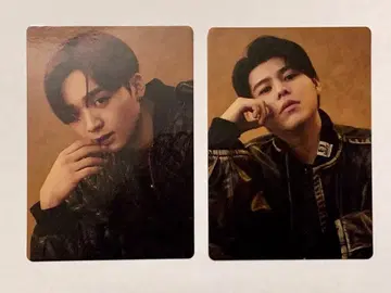 BMSG COMPLETE FILE 트레이딩 카드 레오 류헤이