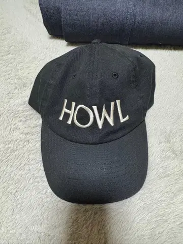 시티 라이츠 북스토어 'HOWL' 'LOGO' CAP 캡