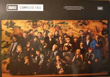 [ 미개봉 새상품 ] BMSG COMPLETE FILE