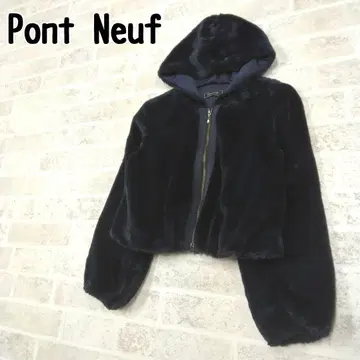 Pont Neuf 폰느프 플리스 후드티 사이즈 1
