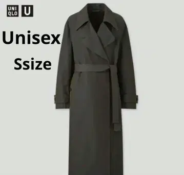 UNIQLO U 오버 사이즈 트렌치코트 S 사이즈