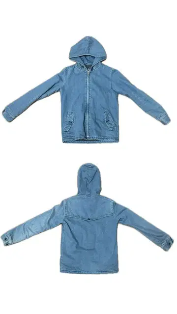 J.SABATINO 라이트 블루 데님 자켓