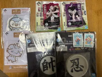 가챠가챠, 1번 복권 등 상품 세트