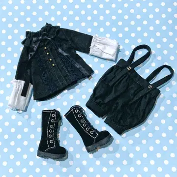 몬스토 인형 미디 브라이스 아웃핏 부츠 의류