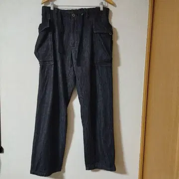 SOUNDMAN 일본제 M43 카고 팬츠 블랙 L 사이즈