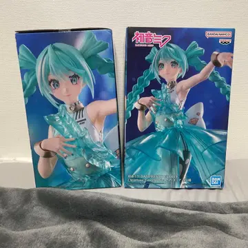 BANDAI 하츠네 미쿠 CharaForme 피규어 2세트