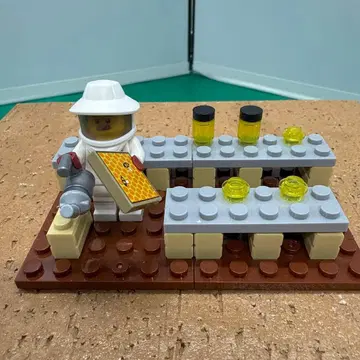 레고 71029 미니 피규어 시리즈 21 양봉가 양봉장 플레이 세트