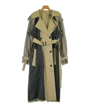 MORE THAN YESTERDAY 트렌치코트 여성용