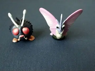 콘팡 모르폰 포켓몬몬콜레 2체 세트 초기 타카라토미