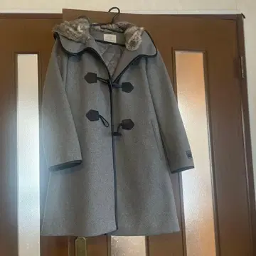 BEAUTY&YOUTH 미사용 새상품 그레이 더플 코트 M 사이즈