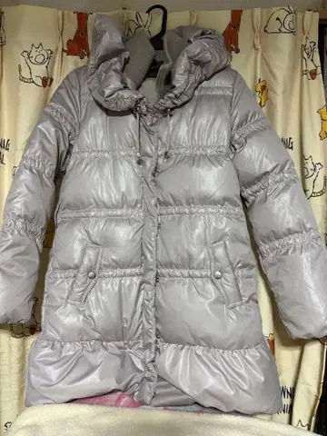 GRAND MOORE 후드 부착 다운 자켓 M