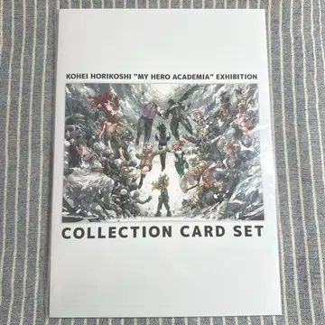 히로아카 원화전 특전 컬렉션 카드 세트 바쿠고 카츠키 미도리야 이즈쿠 등