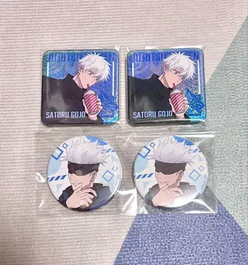 고죠 사토루 극장 홀로그램 캔뱃지 캔뱃지 시부야 사변 사멸 회유