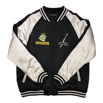 RODEO CROWNS 스카잔 블랙/화이트