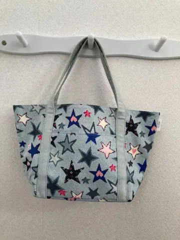 FEILER 별 패턴 토트백