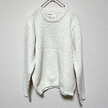 [ 38 ] inherit 인헤릿 남성용 여성용 니트 스웨터 화이트