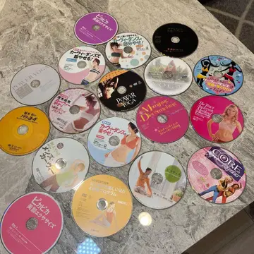 [ 다이어트 DVD 세트 ] 다이어트 요가 운동 DVD 댄스