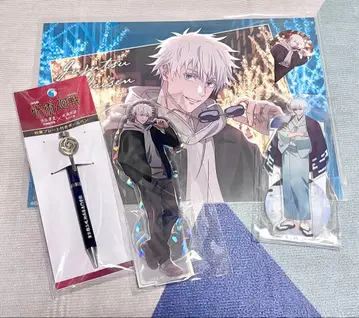 고죠 사토루 말큐브 TOHO 아크릴 스탠드 런천 매트 주술회전