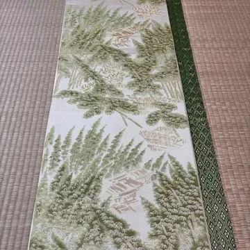 후쿠로 오비 육통 무늬 1994