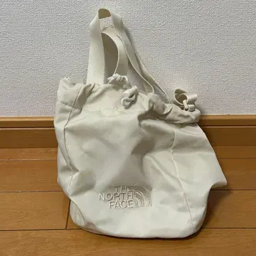 THE NORTH FACE 화이트 숄더백 한국 노스