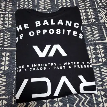 *RVCA 루카* 남성용 긴팔 상의 롱 T*