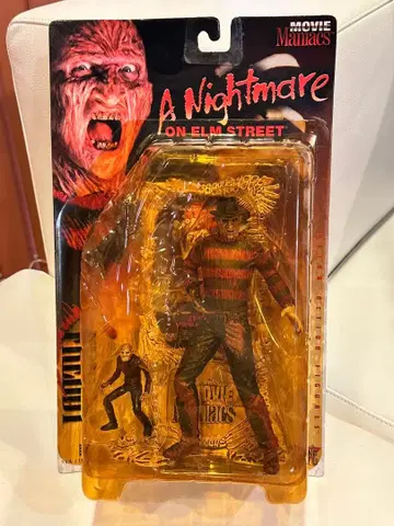 맥팔렌 토이즈 무비 마니아스 엘름가의 악몽 프레디