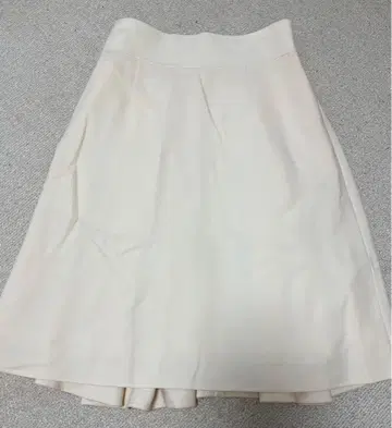 폭시 백 플리츠 스커트 38