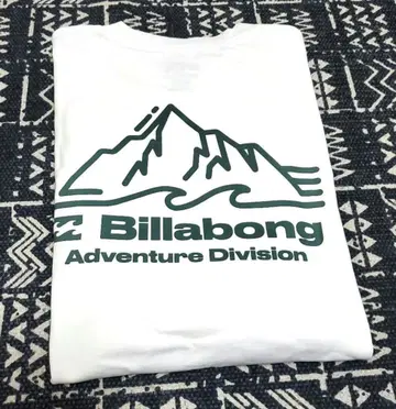 새상품급 BILLABONG 빌라봉 남성용 로고 긴팔 상의