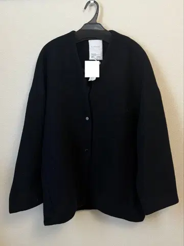 elendeek 폼 숏 울 코트