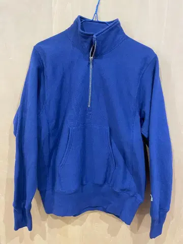 챔피온 리버스 위브 Champion 하프 지퍼 맨투맨