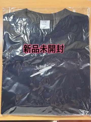 [미개봉 새상품] SixTONES 관성 법칙 T셔츠