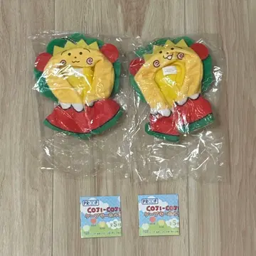 [ 미사용 새상품 ] 가챠가챠 코지코지 케이프 키링 COJI-COJI